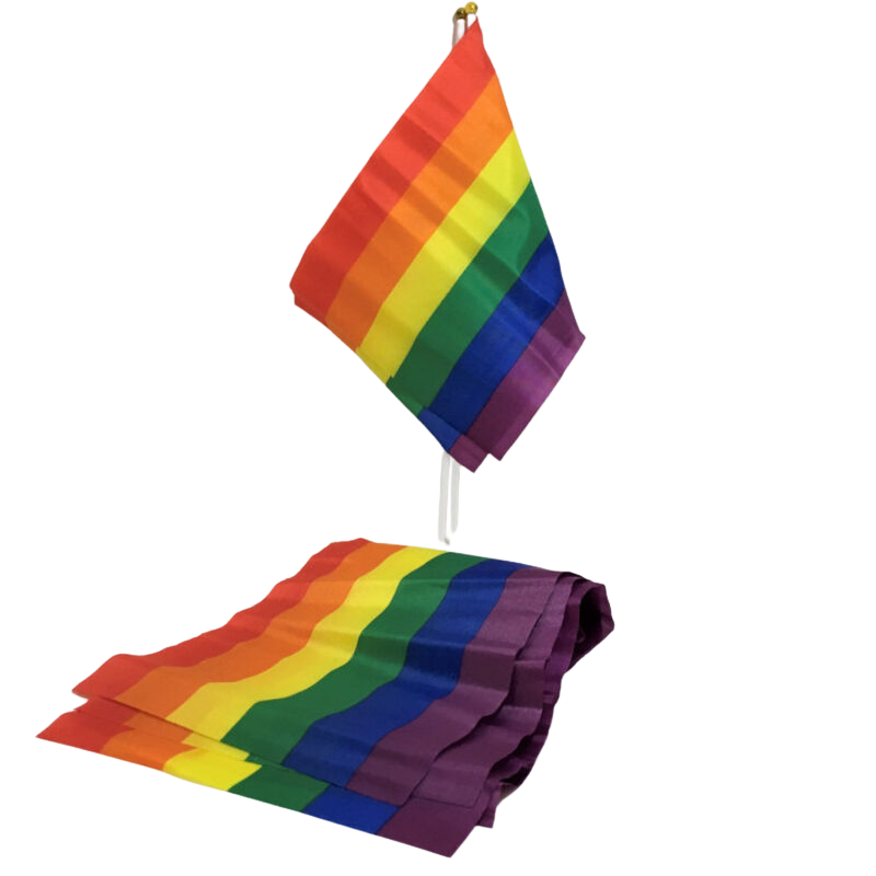 PRIDE - BANDEIRA LGBT BANDEIRA PEQUENA