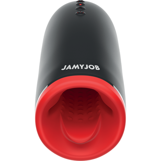 JAMYJOB - MASTURBADOR DE AQUECIMENTO E ROTAO SPIN-X