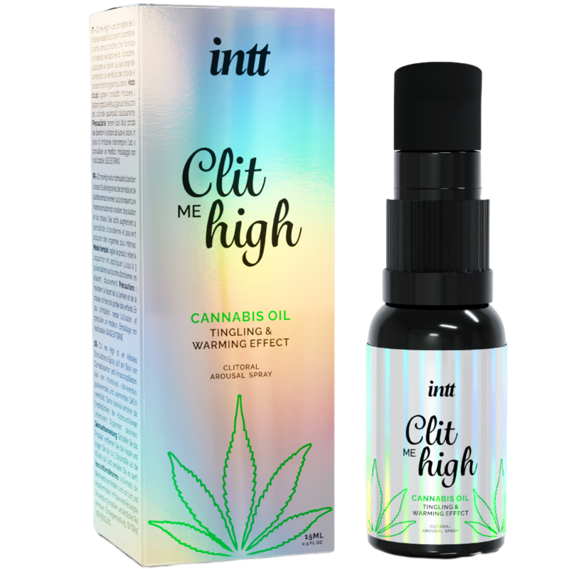 INTT RELEASES - CLIT ME HIGH CANNABIS OIL 15 ML