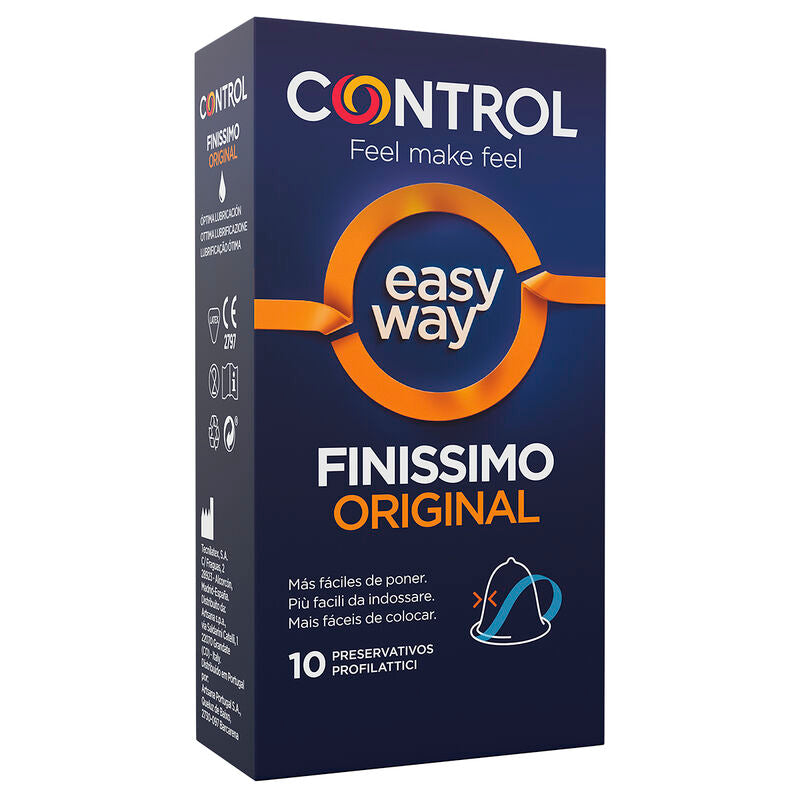 CONTROL - ADAPTA EASY WAY FINISSIMO 10 UNIDADES