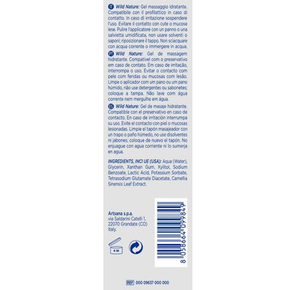CONTROL - GEL DE MASSAGEM NATUREZA SELVAGEM 3 EM 1 200 ML