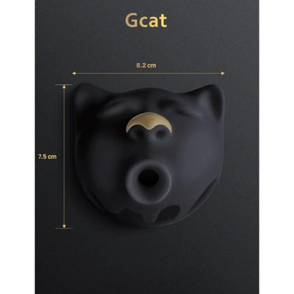 G-VIBE - GCAT MYSTIC SUCKER DE CLITÓRIS PRETO - Infernum Store