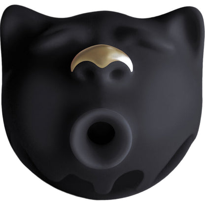 G-VIBE - GCAT MYSTIC SUCKER DE CLITÓRIS PRETO - Infernum Store