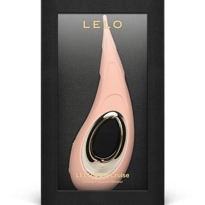 LELO DOT CRUISE CLITORAL STIMULATOR PEACH PLEASE