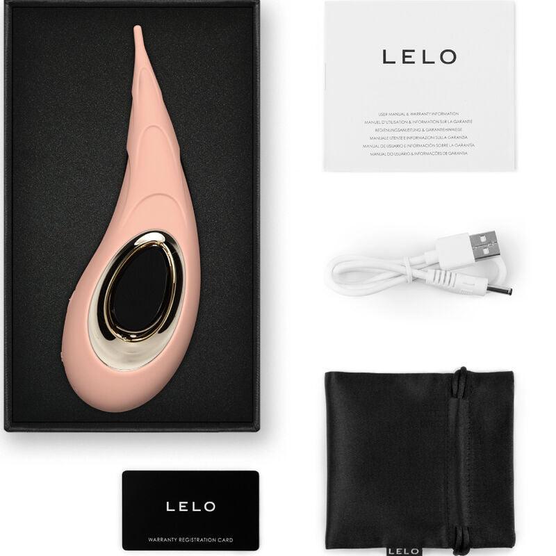 LELO DOT CRUISE CLITORAL STIMULATOR PEACH PLEASE