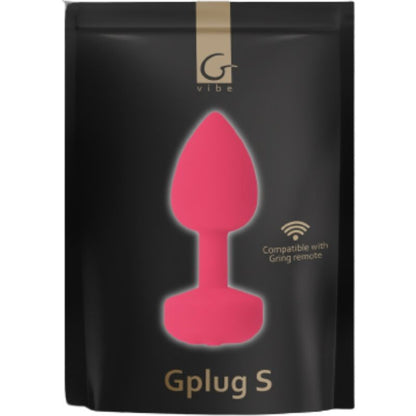 G-VIBE - GPLUG BIOSKIN PLUG VIBRAO ANAL