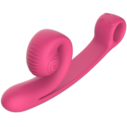 SNAIL VIBE - CURVE VIBRATOR PINK - Infernum Store