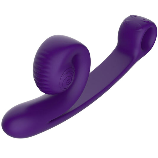 SNAIL VIBE - CURVE VIBRATOR PURPLE - Infernum Store