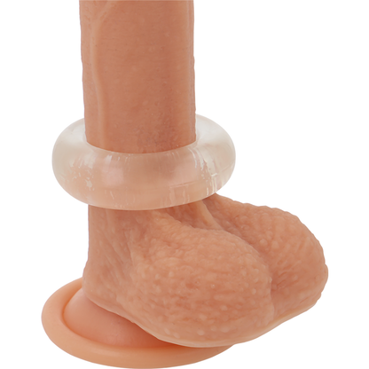 POWERING - SUPER FLEXIBLE AND RESISTANT PENIS RING 5.5CM PR06 CLEAR - Infernum Store