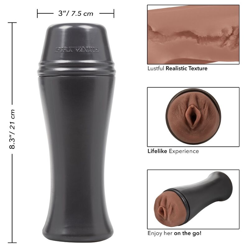 PRIVATE - MASTURBADOR SEXY SISTA PARA IR - Infernum Store