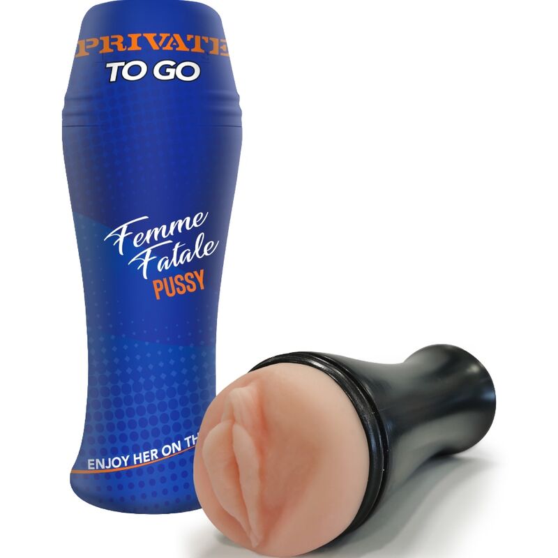 PRIVATE - MASTURBADOR FEMME FATALE TO GO - Infernum Store