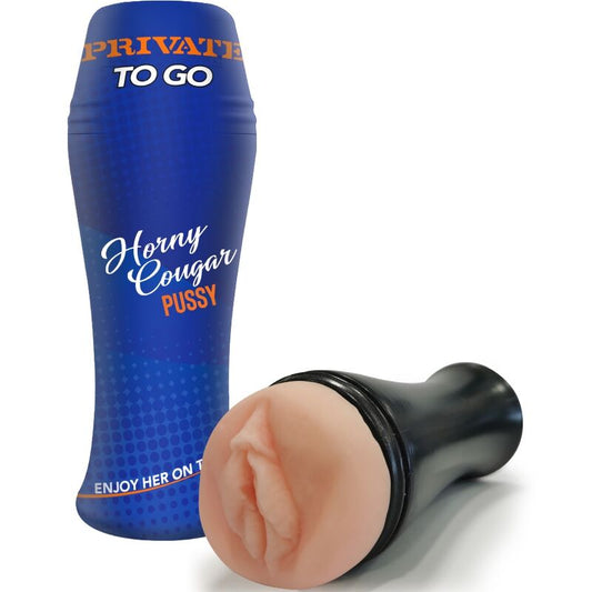 PRIVATE - MASTURBADOR HORNY COUGAR TO GO - Infernum Store