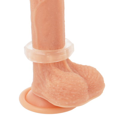 POWERING - SUPER FLEXIBLE AND RESISTANT PENIS RING 5CM PR10 CLEAR - Infernum Store