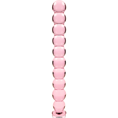 NEBULA SERIES BY IBIZA - MODELO 22 DILDO VIDRO BOROSILICADO ROSA 21.5 CM -O- 2.5 CM