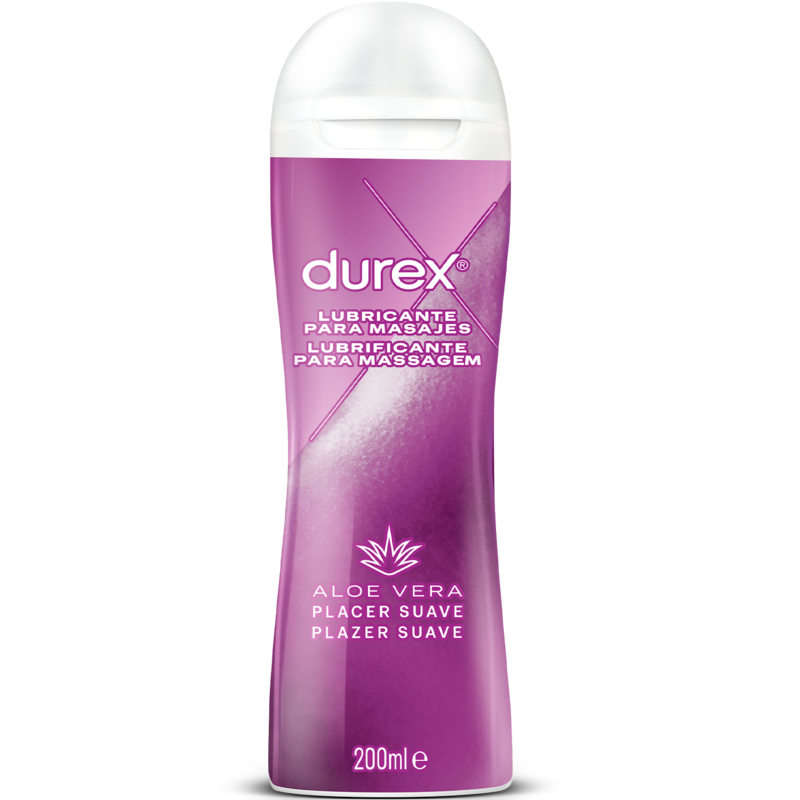 DUREX - PLAY 2-1 INTIMATE LUBE AND MASSAGE ALOE VERA