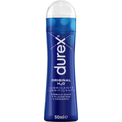 DUREX - DUREX PLAY LUBRIFICANTE H2O NATURAL 50 ML - Infernum Store