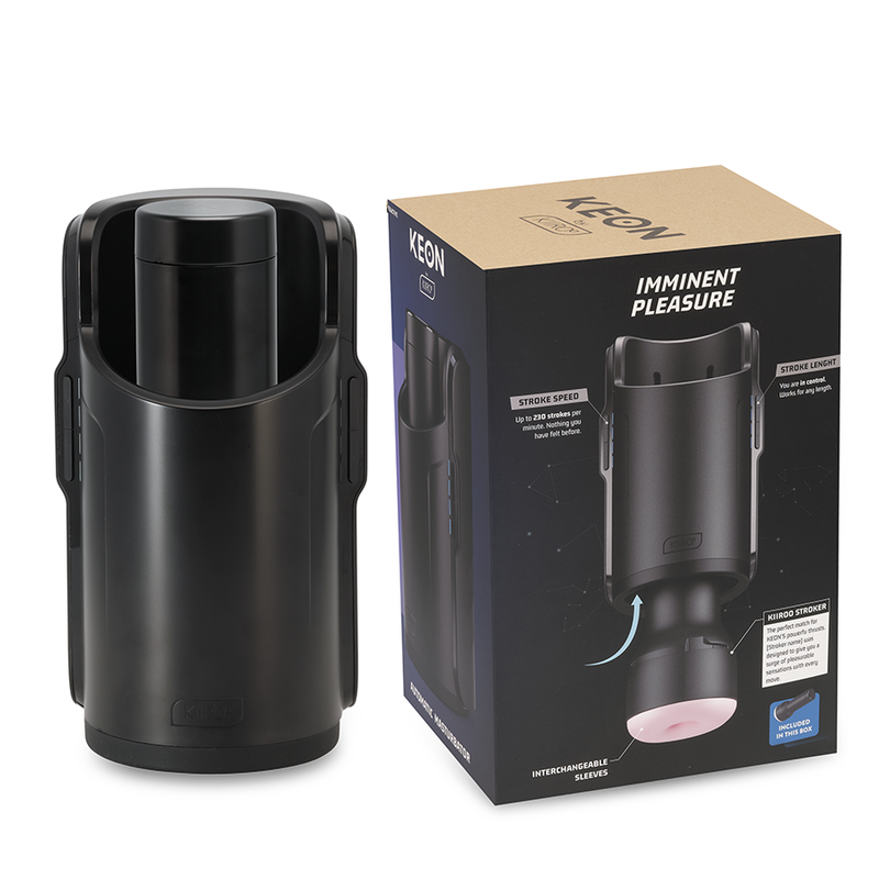 KIIROO - KEON & FEEL STROKER MASTURBADOR AUTOMTICO INTERATIVO - Infernum Store