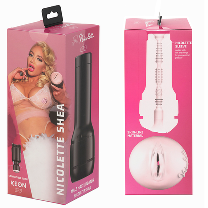 KIIROO - FEEL NICOLETTE SHEA DA COLEO STARS STROKERS - Infernum Store