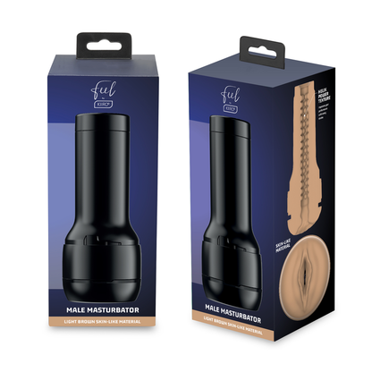 KIIROO - ESTIMULADOR MASTURBADOR FEEL STROKER - MARROM CLARO - Infernum Store