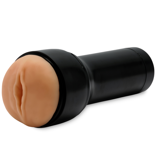 KIIROO - ESTIMULADOR MASTURBADOR FEEL STROKER - MARROM CLARO - Infernum Store