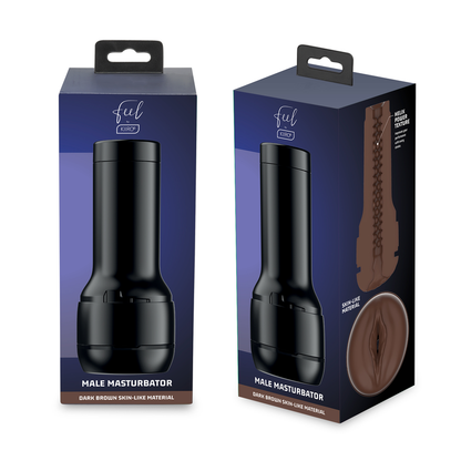 KIIROO - ESTIMULADOR MASTURBADOR FEEL STROKER - CASTANHO ESCURO - Infernum Store