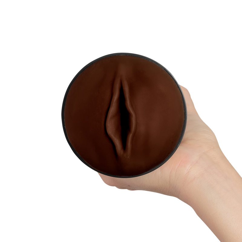 KIIROO - ESTIMULADOR MASTURBADOR FEEL STROKER - CASTANHO ESCURO - Infernum Store
