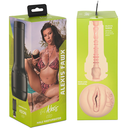 KIIROO - KEON + ALEXIS FAWX STROKER + LUBRIFICANTE DE QUALIDADE AQUA 50 ML - Infernum Store
