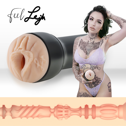 KIIROO - PACK KEON + FEEL LEIGH RAVEN + LUBRIFICANTE DE QUALIDADE AQUA 50 ML - Infernum Store