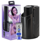 KIIROO - PACK KEON + FEEL LEIGH RAVEN + LUBRIFICANTE DE QUALIDADE AQUA 50 ML - Infernum Store