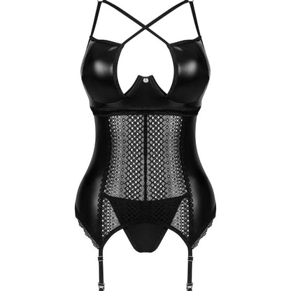 OBSESSIVE - CORSET NORIDES E TANGA XS/S