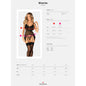 OBSESSIVE - SHERILA CORSET E TANGA XS/S