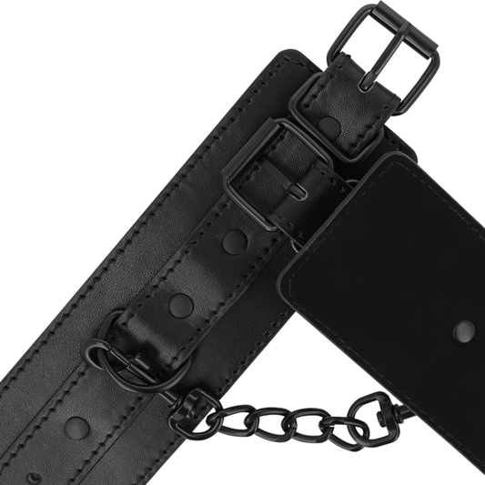 INTENSE - FETISH ALGEMAS DE COURO VEGANO - Infernum Store