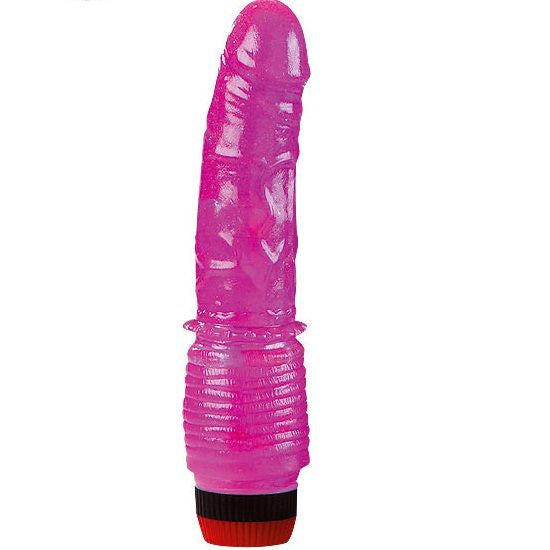 SEVEN CREATIONS - JELLY LILAC VIBRATOR FLEX