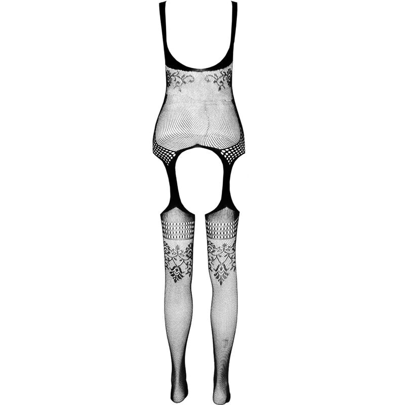 PASSION - COLEO ECO BODYSTOCKING ECO BS008 BRANCO