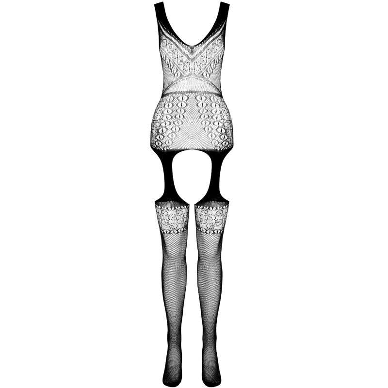 PASSION - ECO COLLECTION BODYSTOCKING BS010 WHITE