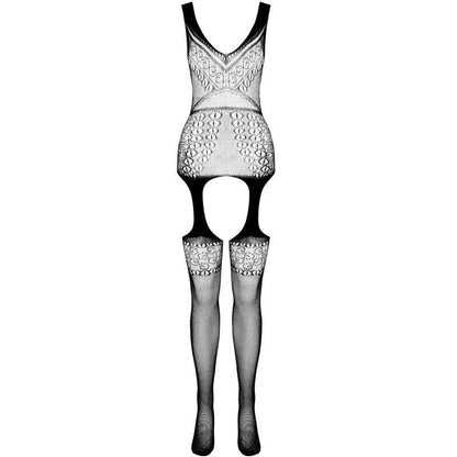 PASSION - ECO COLLECTION BODYSTOCKING BS010 WHITE