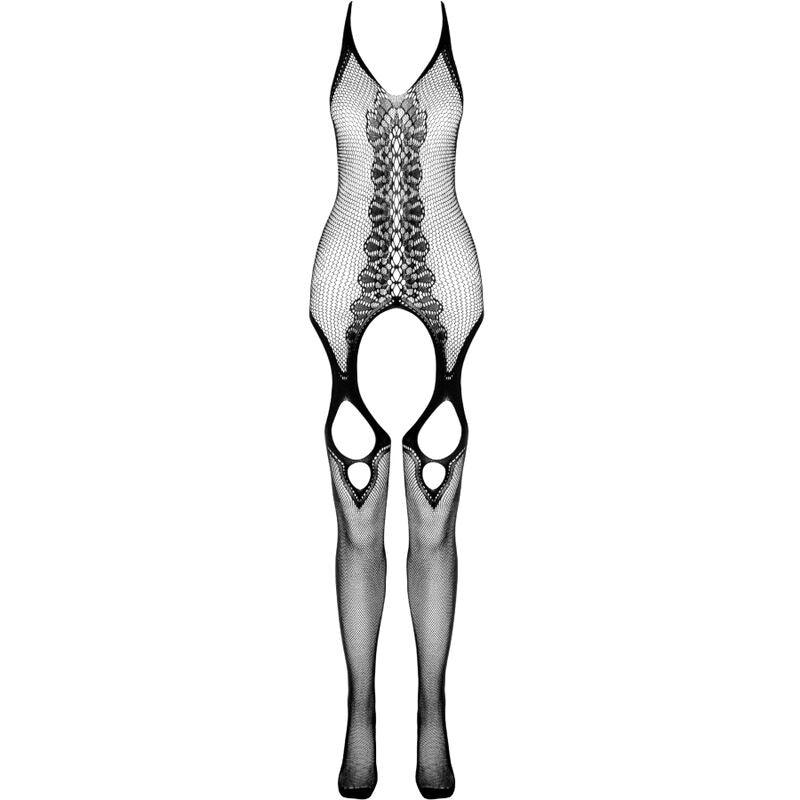 PASSION - ECO COLLECTION BODYSTOCKING BS013 BLACK