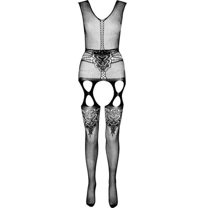 PASSION - ECO COLLECTION BODYSTOCKING BS014 BLACK