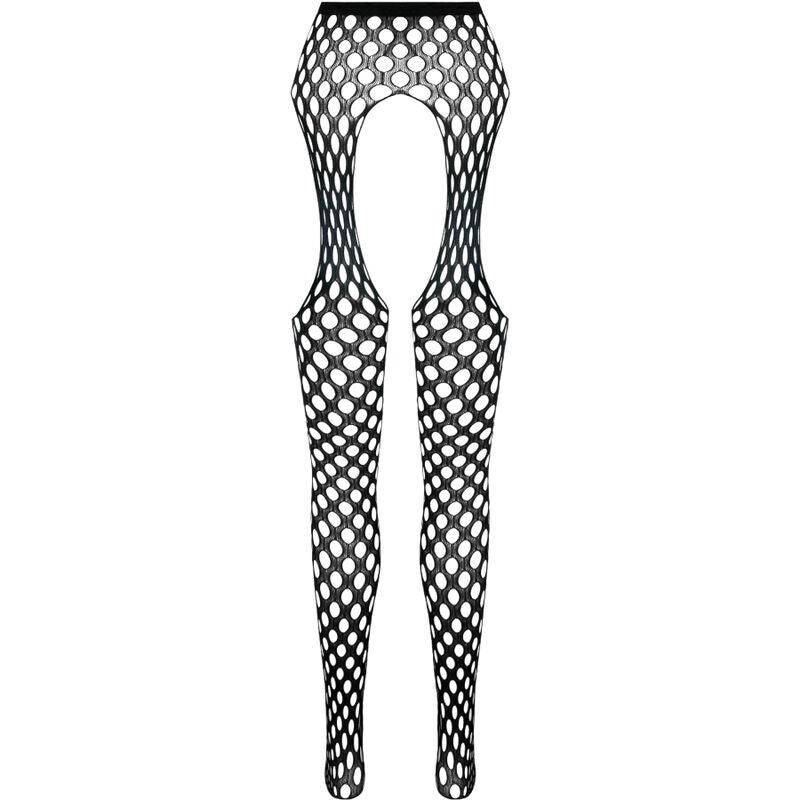 PASSION - ECO COLLECTION BODYSTOCKING S003 WHITE