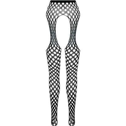 PASSION - ECO COLLECTION BODYSTOCKING S003 WHITE