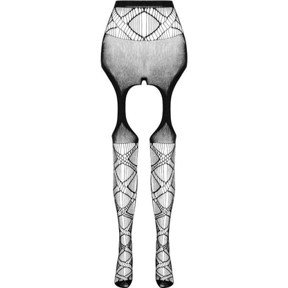 PASSION - ECO COLLECTION BODYSTOCKING S005 BLACK