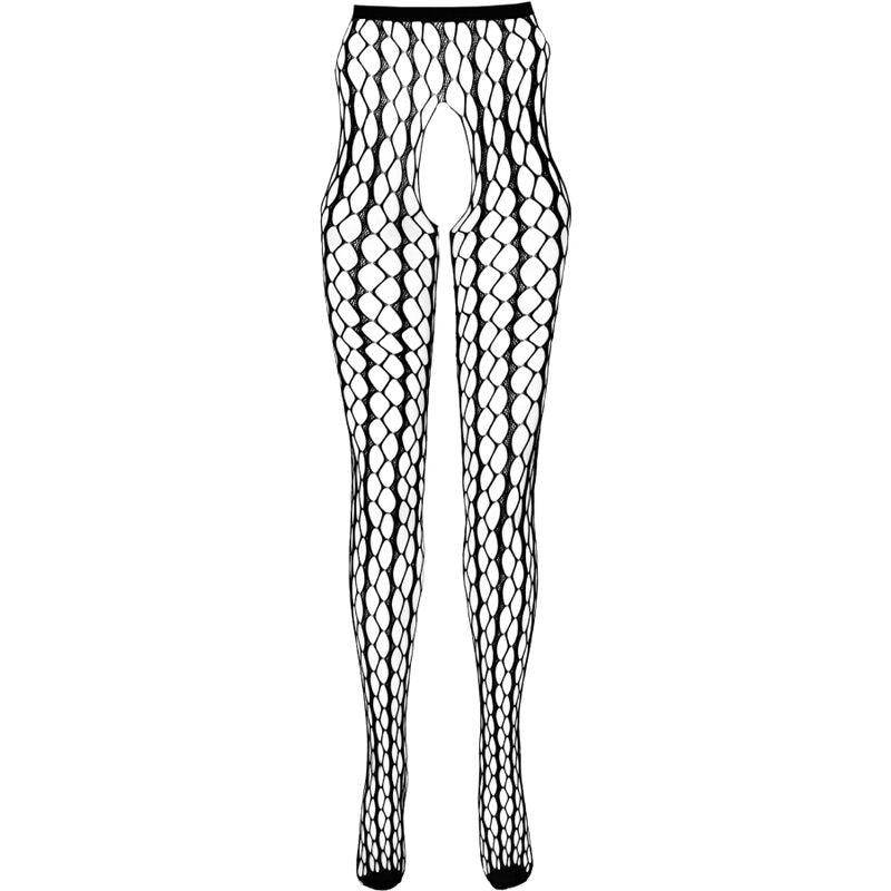 PASSION - ECO COLLECTION BODYSTOCKING S007 BLACK