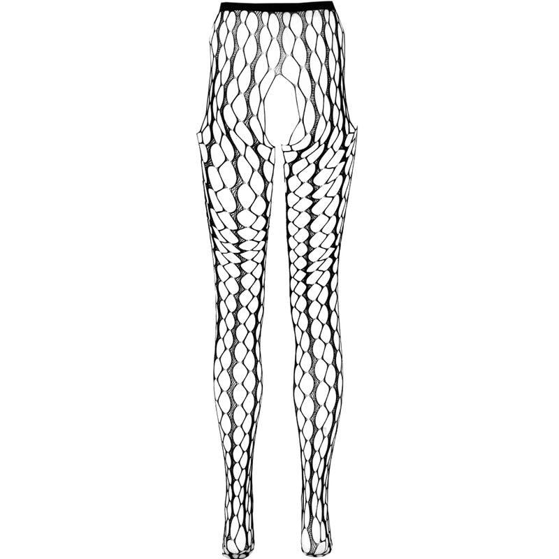 PASSION - ECO COLLECTION BODYSTOCKING S007 WHITE