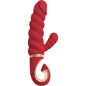 G-VIBE - VIBRADOR DE SILICONE VERMELHO GCANDY MINI