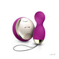 LELO - BADGE HULA BOLAS DEEP ROSE