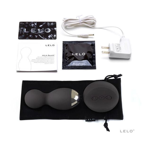 LELO HULA BEADS BLACK