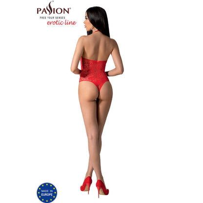PASSION - BS094 BODYSTOCKING NEGRO TALLA UNICA