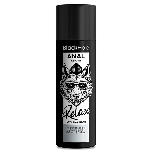 BLACK HOLE - ANAL REPAIR WATER BASED RELAX WITH HYALURON 100 ML