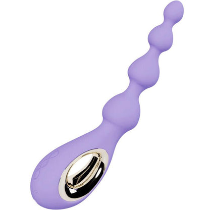 LELO - SORAYA BEADS ANAL MASSAGER VIOLET DUSK