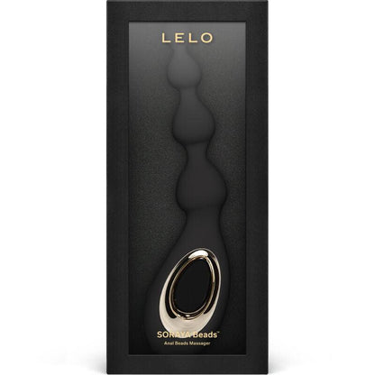 LELO - SORAYA BEADS ANAL MASSAGER BLACK